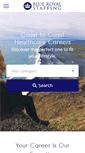 Mobile Screenshot of blueroyalstaffing.com